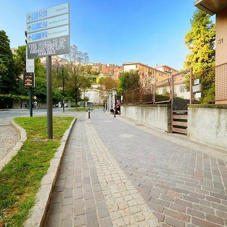 100M Dalla Funicolare Di Citta Alta- 10 Ospiti Bergamo Zewnętrze zdjęcie