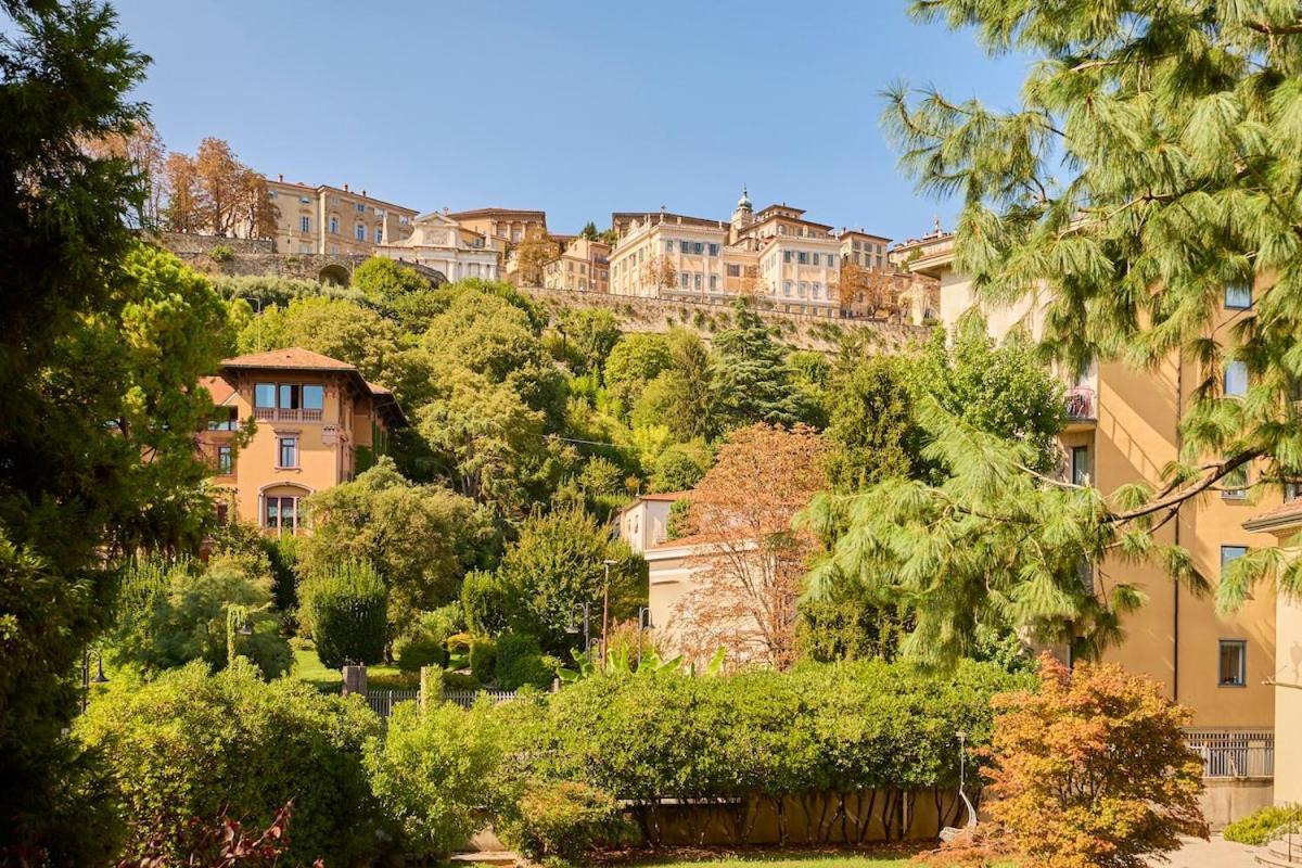 100M Dalla Funicolare Di Citta Alta- 10 Ospiti Bergamo Zewnętrze zdjęcie