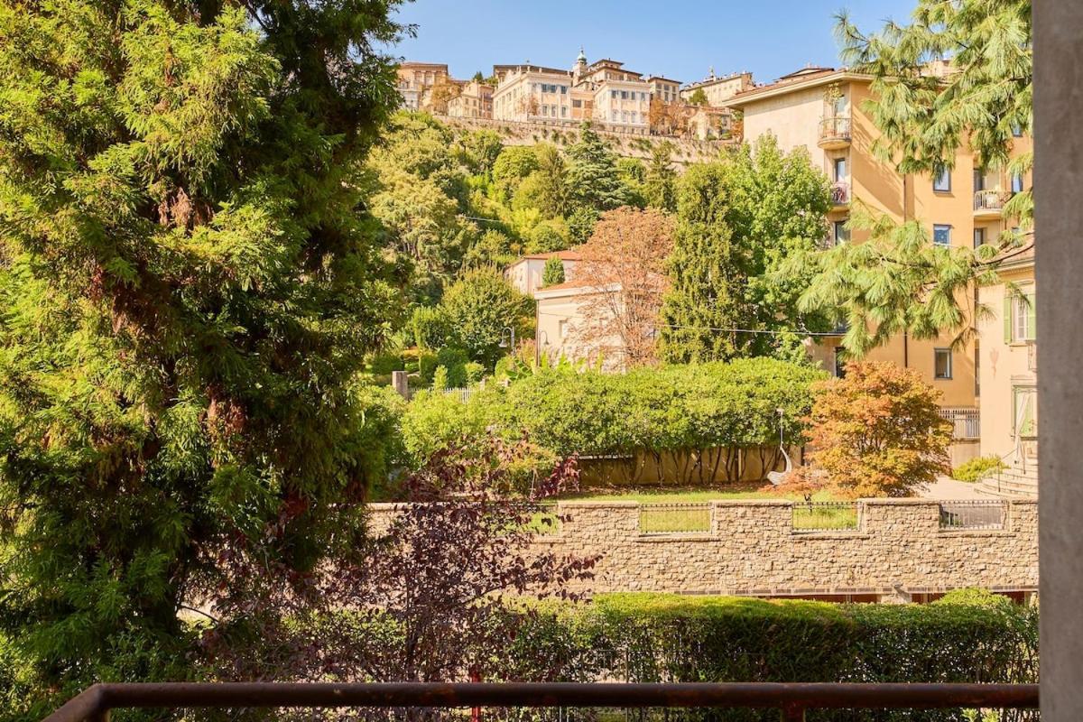 100M Dalla Funicolare Di Citta Alta- 10 Ospiti Bergamo Zewnętrze zdjęcie